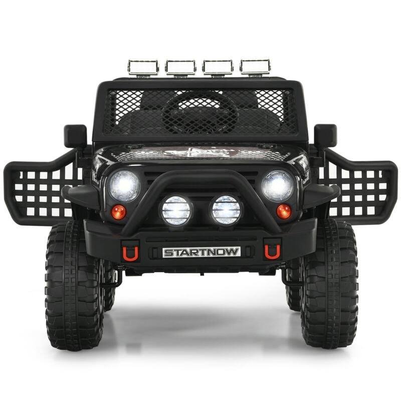 Costway 12V Kids Remote Control Electric Ride on Truck Car - Pink B556