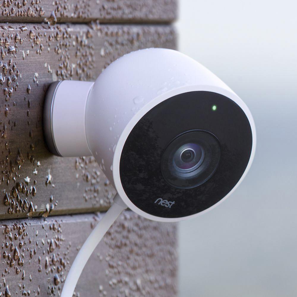 Google Nest Cam Outdoor Security Camera J878932