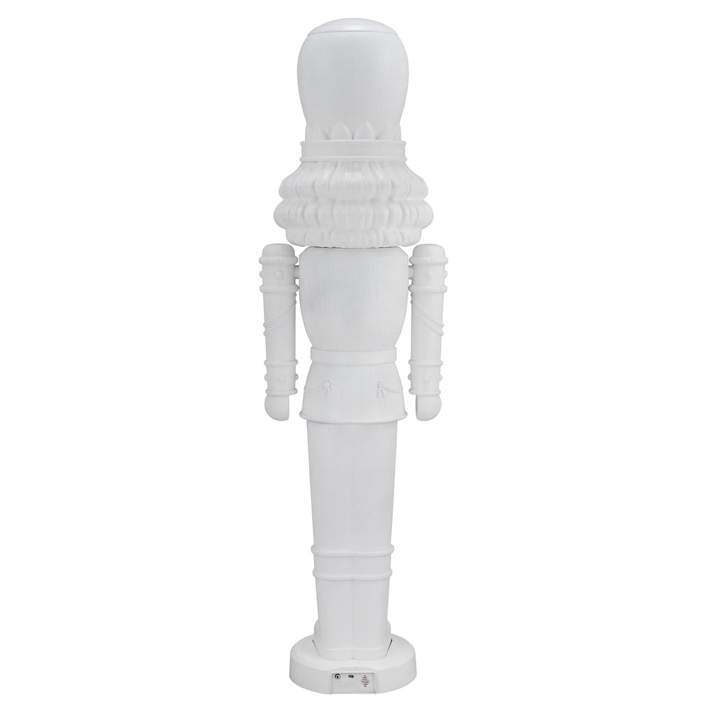 75" White Nutcracker Christmas Decoration J8232