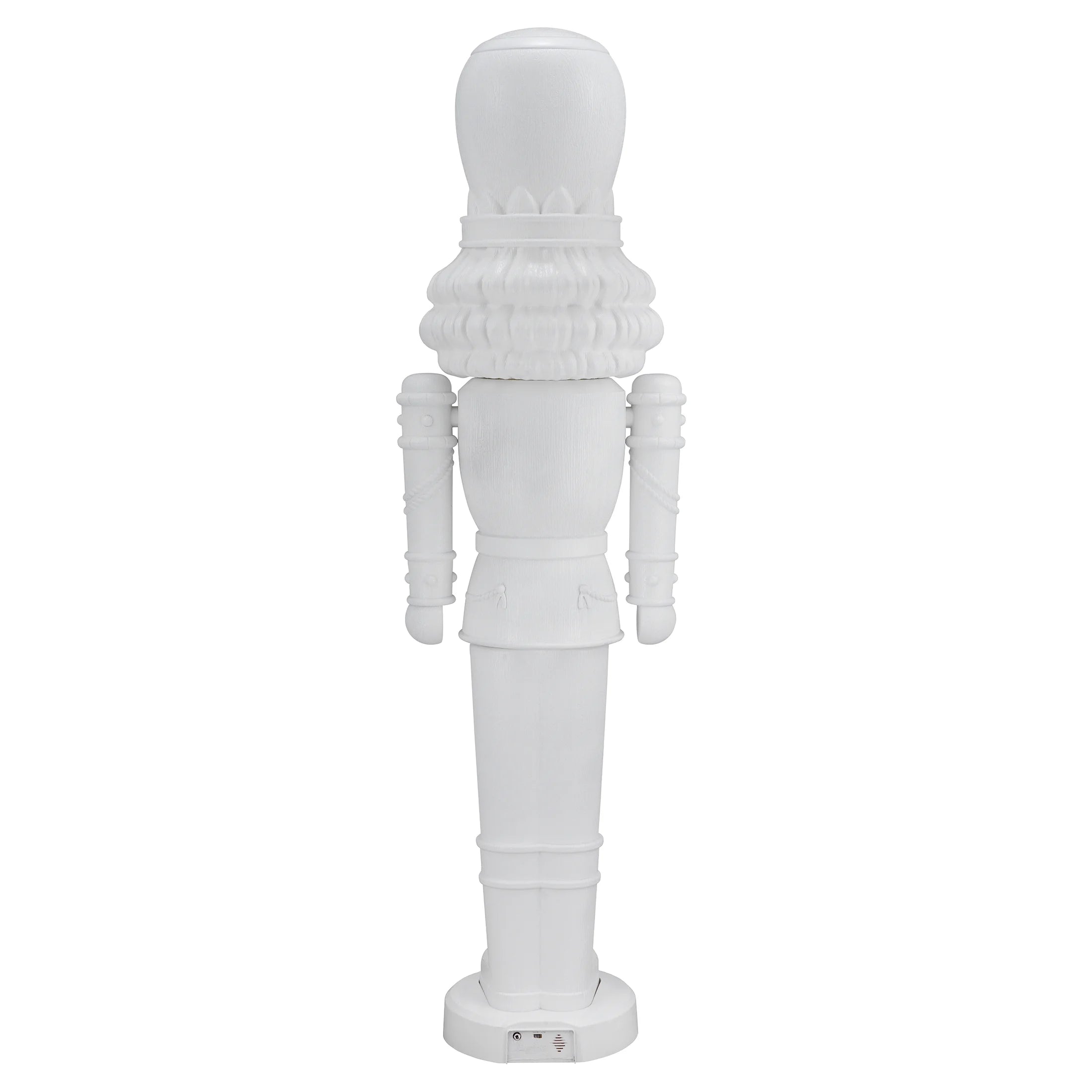 75" White Nutcracker Christmas Decoration J8232