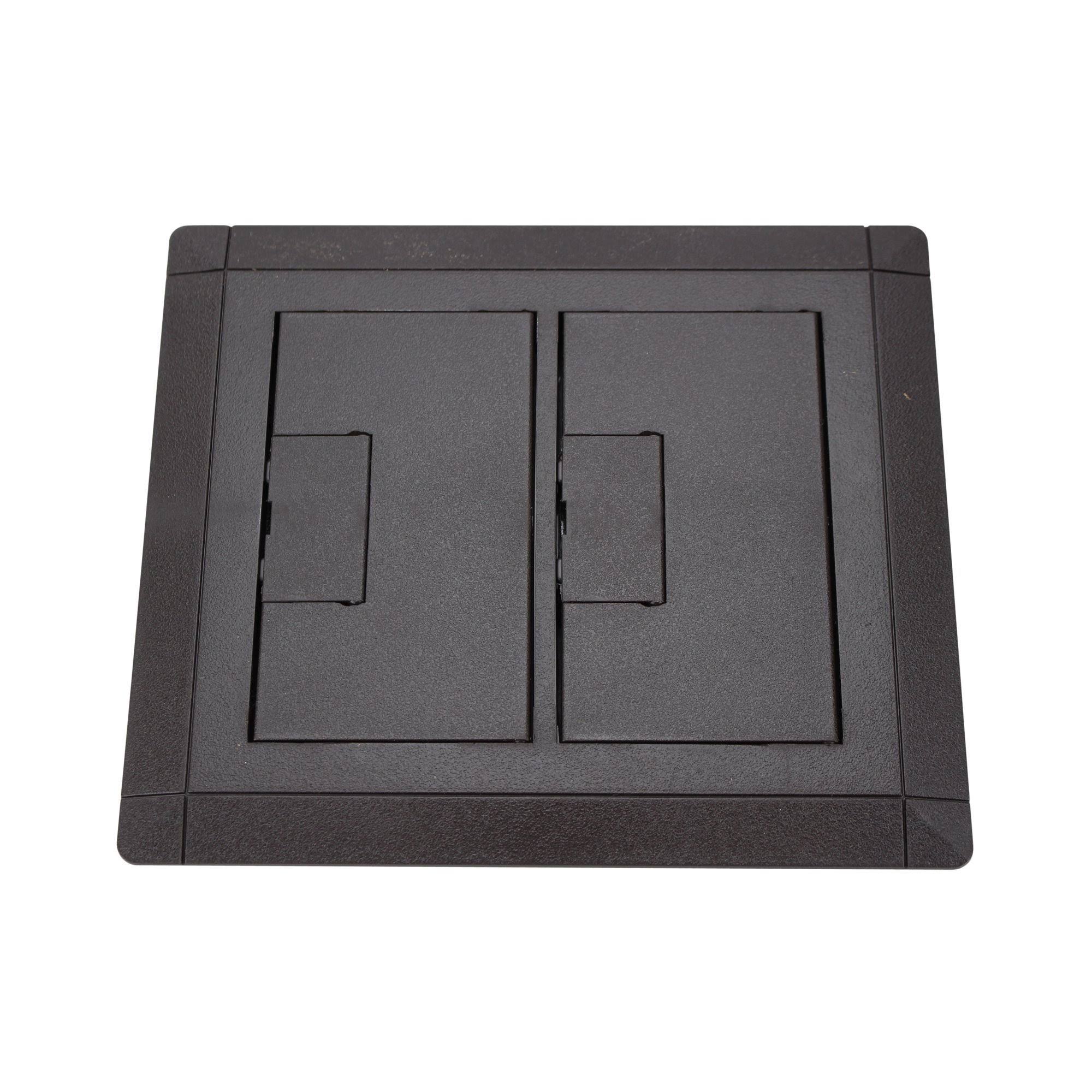 Carlon E9762B 2 Gang Rectangular Floor Box Cover