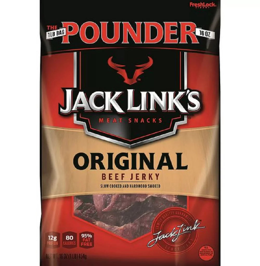 Jack Link's Original Beef Jerky 16 oz D364