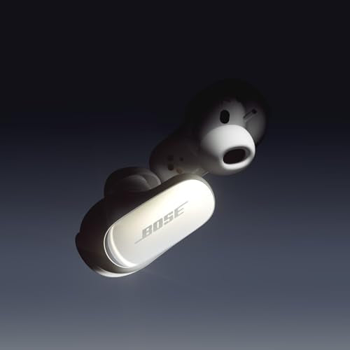 Bose QuietComfort Ultra Bluetooth Earbuds, Wireless with Spatial Audio and Active Noise Cancellation, Black R443808