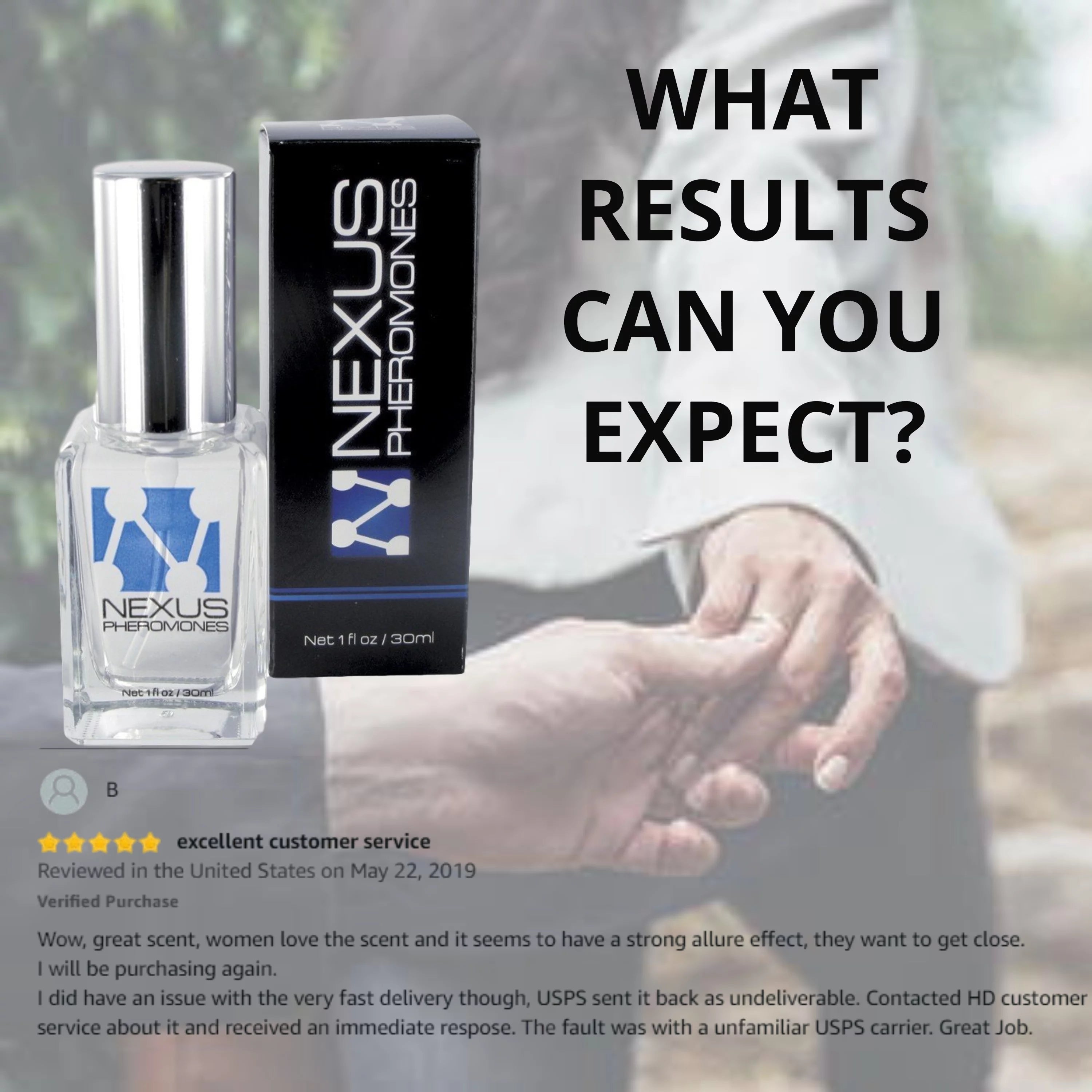 Nexus Men's Pheromone Product C95405