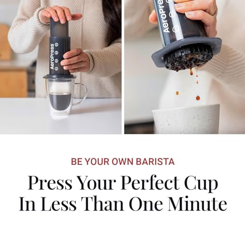AeroPress Original XL Coffee Press – 3-in-1 Portable Coffee Maker for Camping & Travel Y52044