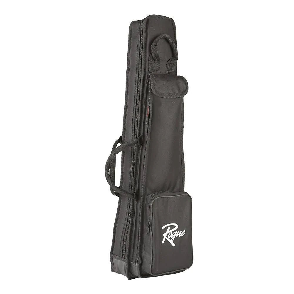 RLS-1 Lap Steel Guitar with Stand and Gig Bag, Metallic Black Y36822
