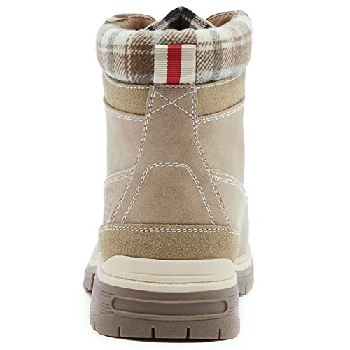 ANJOUFEMME Women's Waterproof Hiking Ankle Boots L140