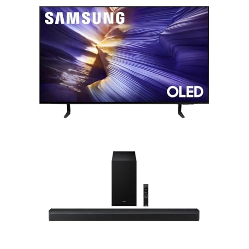 Samsung 55-Inch Class OLED S90F 4K Smart TV (2025 Model) U973585