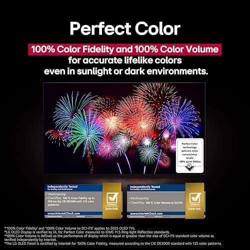 LG 55-Inch Class OLED evo AI 4K C5 Series Smart TV Y73906