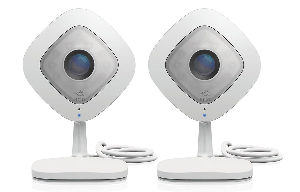 Arlo Q VMC3240 Network Camera - 1080p - Day/Night - 2 Pack