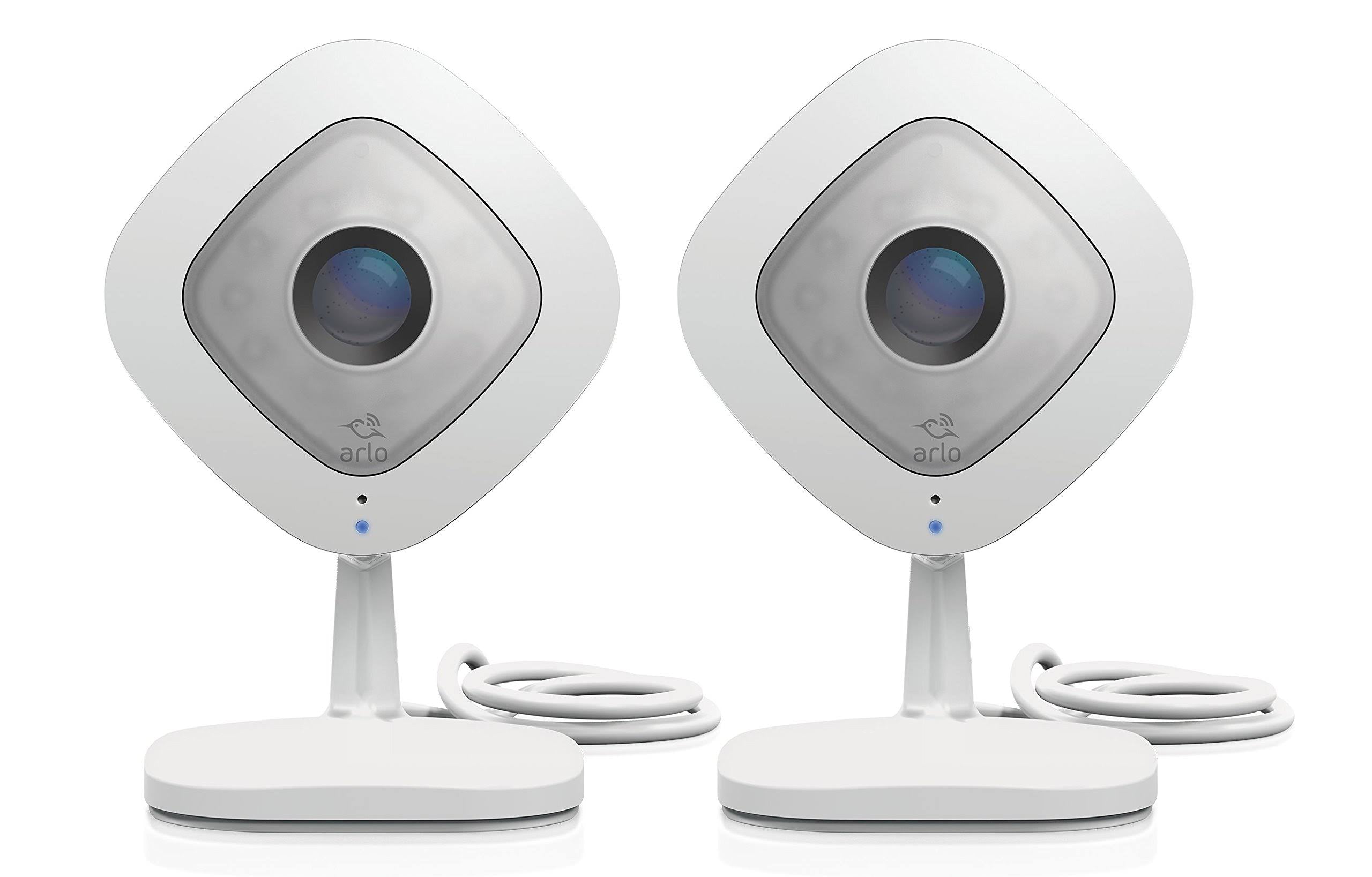 Arlo Q VMC3240 Network Camera - 1080p - Day/Night - 2 Pack