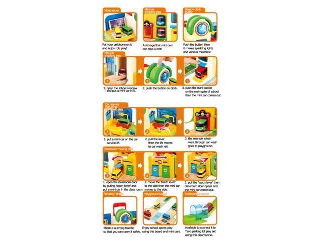 Tayo The Little Bus School Play Set B77579