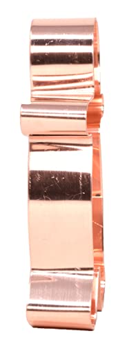 Primitive Gingerbread Man Copper Cookie Cutter B824442