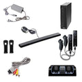 Nintendo Wii Console, Black Premium Bundle (Renewed)