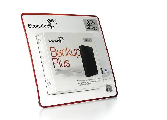 Seagate Backup Plus 3TB Desktop Drive T4577