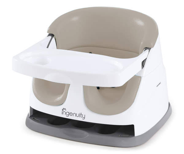 Ingenuity - Cashmere Baby Base 2-in-1 Booster Feeding Seat