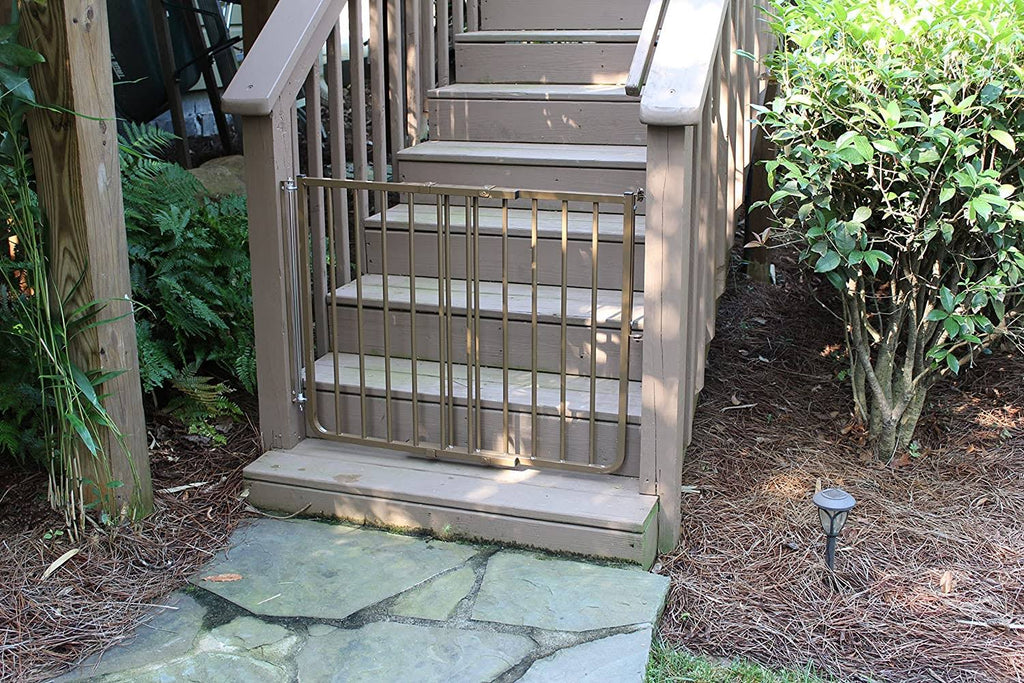 Cardinal Gates SS30OD-BR Outdoor Safety Gate, Brown J65964