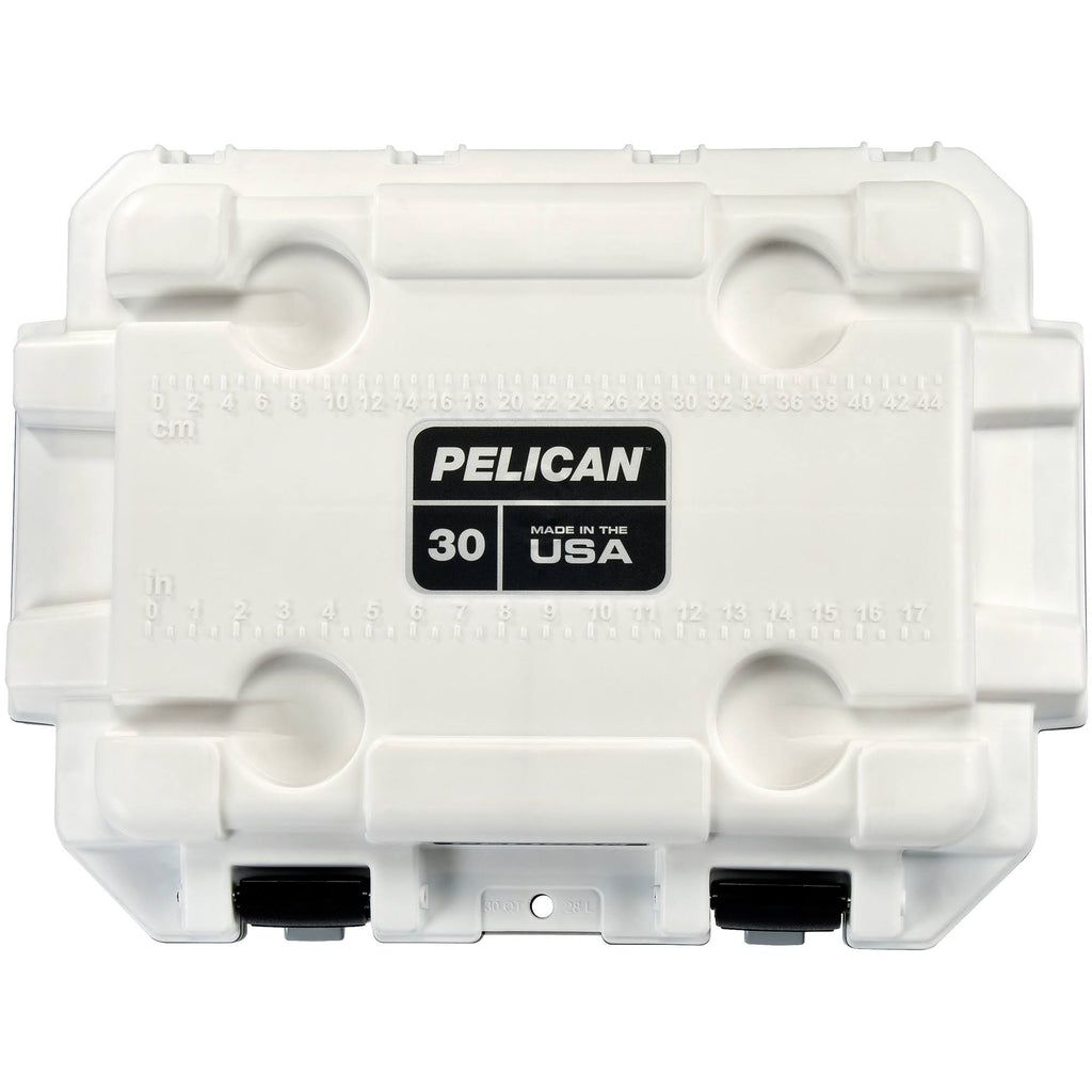 Pelican ProGear 30-Quart Elite Cooler - white/gray E450