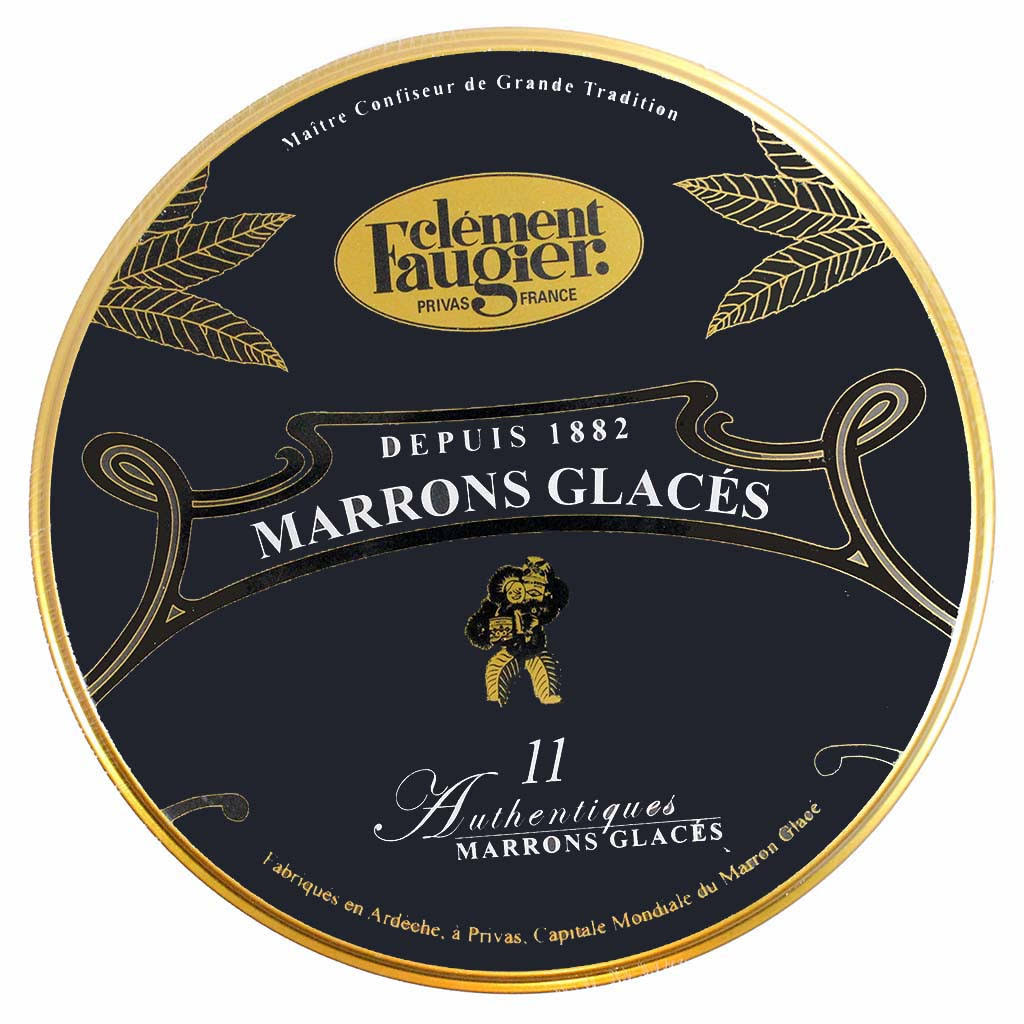 Clement Faugier Marrons Glaces Candied Chestnuts
