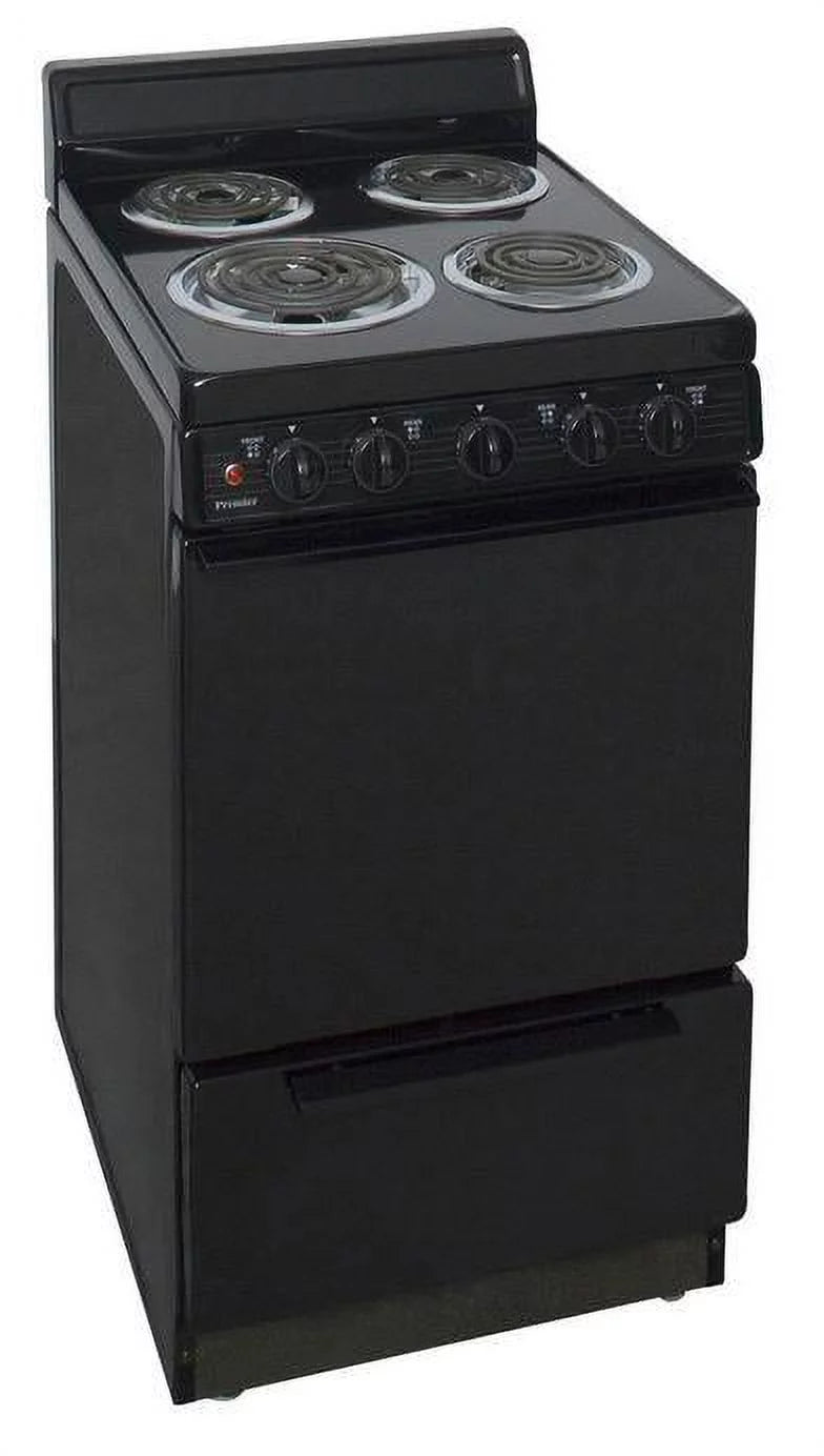 PREMIER EAK100BP 20" Freestanding Coil Electric Range Black L78297