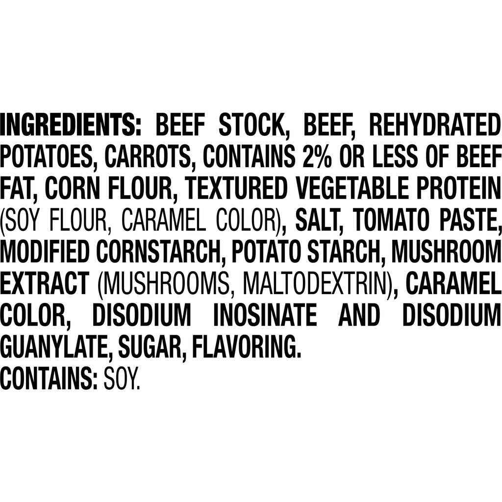 DINTY MOORE Beef Stew, Shelf-Stable, 38 oz Can N59119