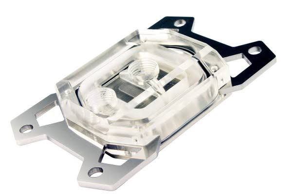 Watercool Heatkiller IV Pro ( AM4 Ready) Acryl Clean
