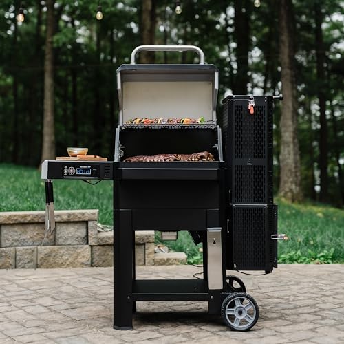 Masterbuilt Gravity Series 800 Digital Charcoal Grill and Smoker, Black M23582