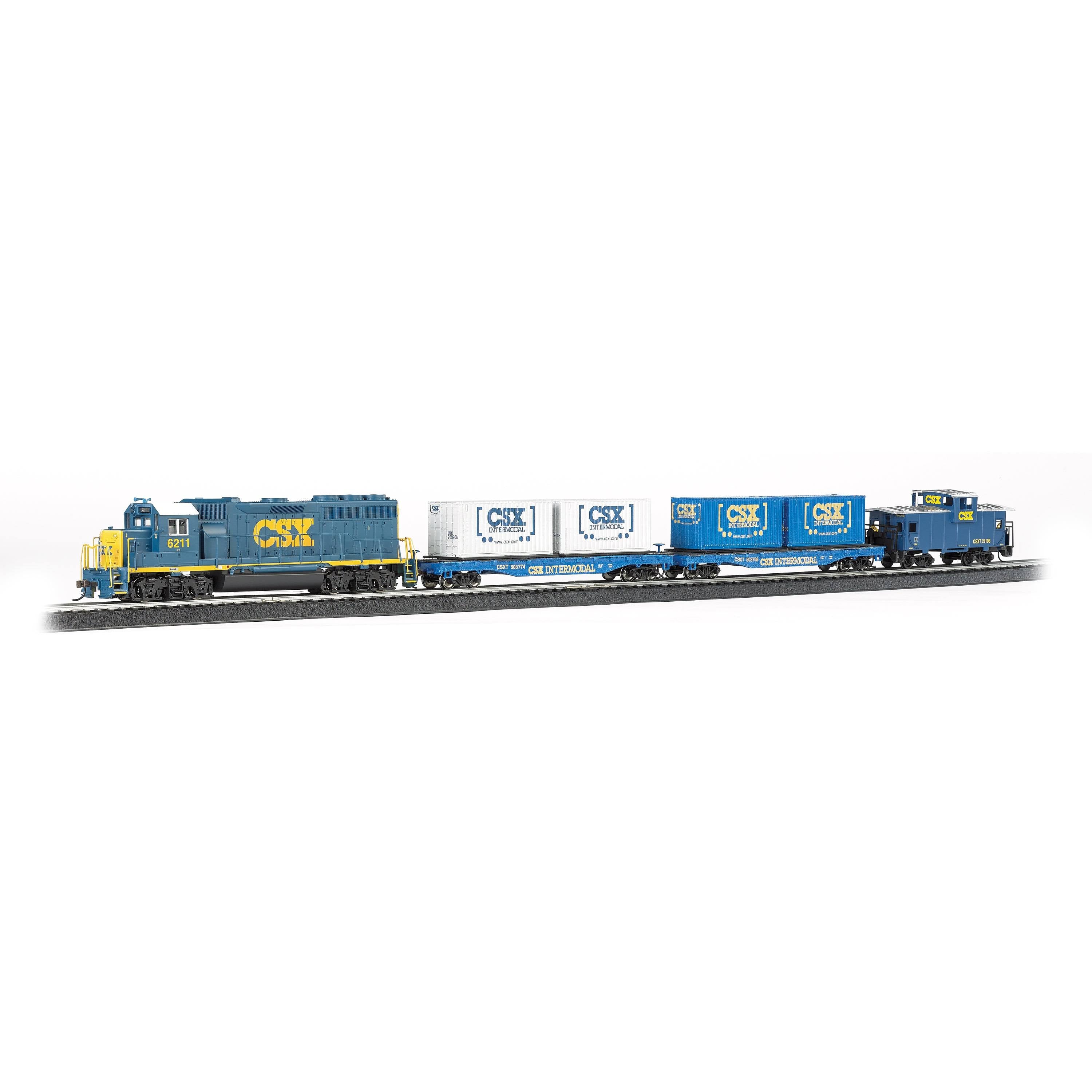 Bachmann Trains Coastliner HO Scale Electric Train Set R606258