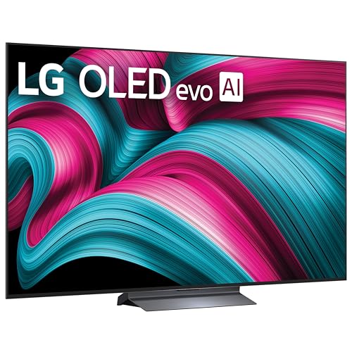 LG 55-Inch Class OLED evo AI 4K C5 Series Smart TV Y73906