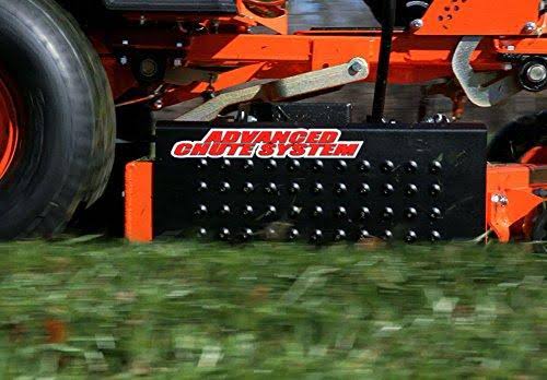 ACS6000B Mower Discharge Chute Blocker H247373