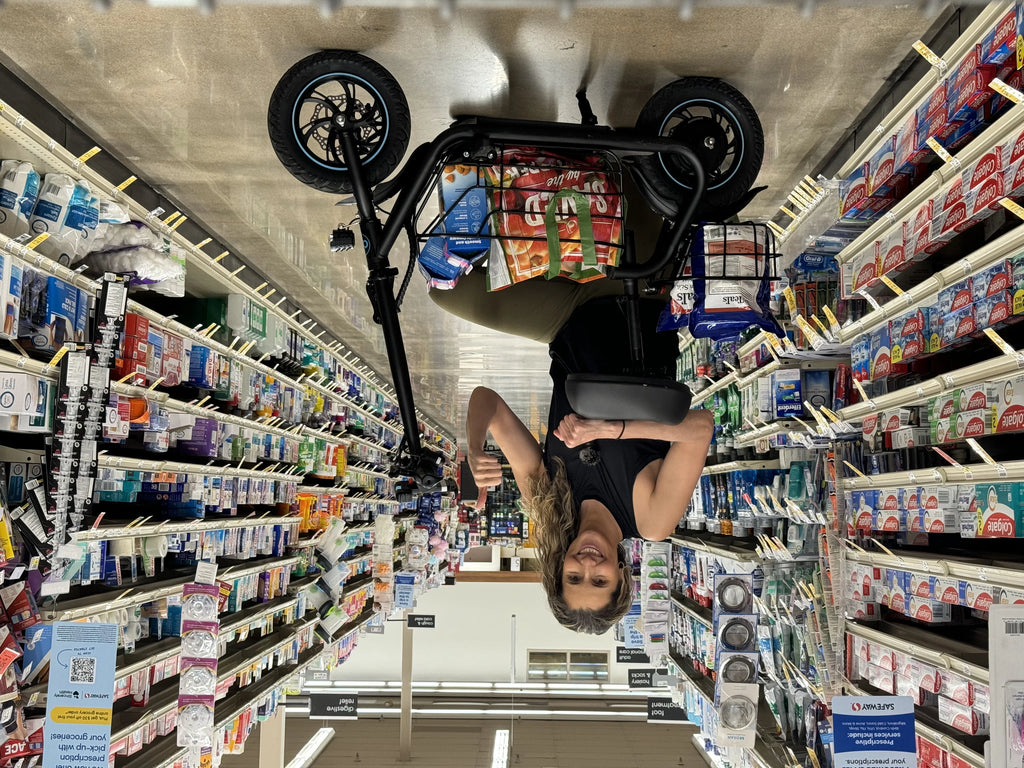 Kistp 550W Electric Scooter with Seat for Adult, 12 inch, 20 Miles Range W21588