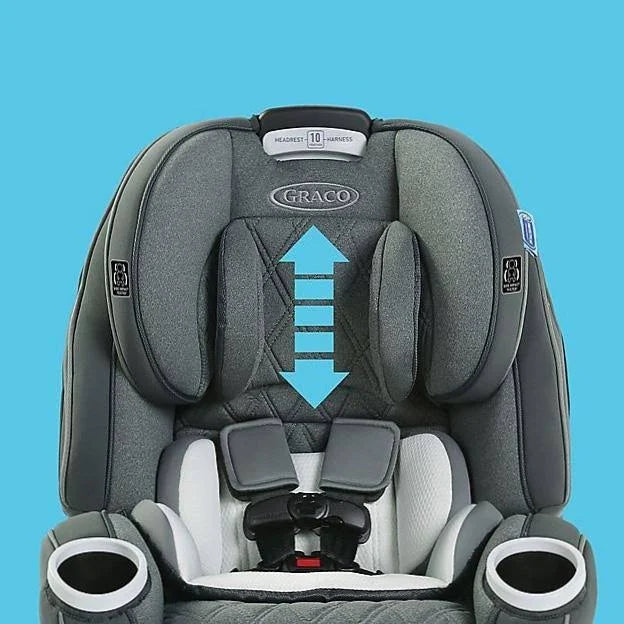Graco 4ever DLX Platinum 4 in 1 Convertible Car Seat C64068