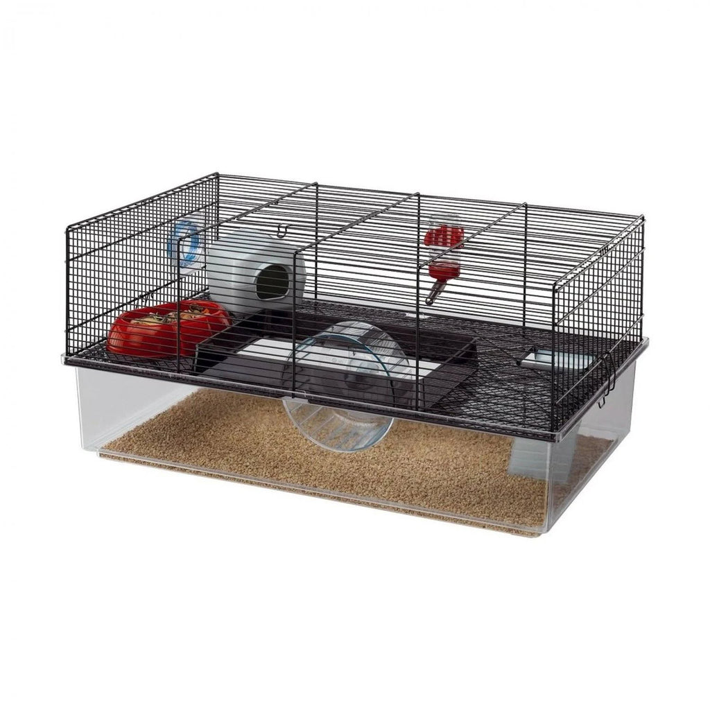 Ferplast Favola Hamster Cage, Black