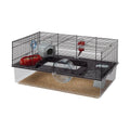 Ferplast Favola Hamster Cage, Black