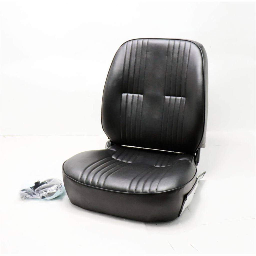 Procar by Scat Lowback Series 1400 Black Vinyl Right Recliner Seat R546