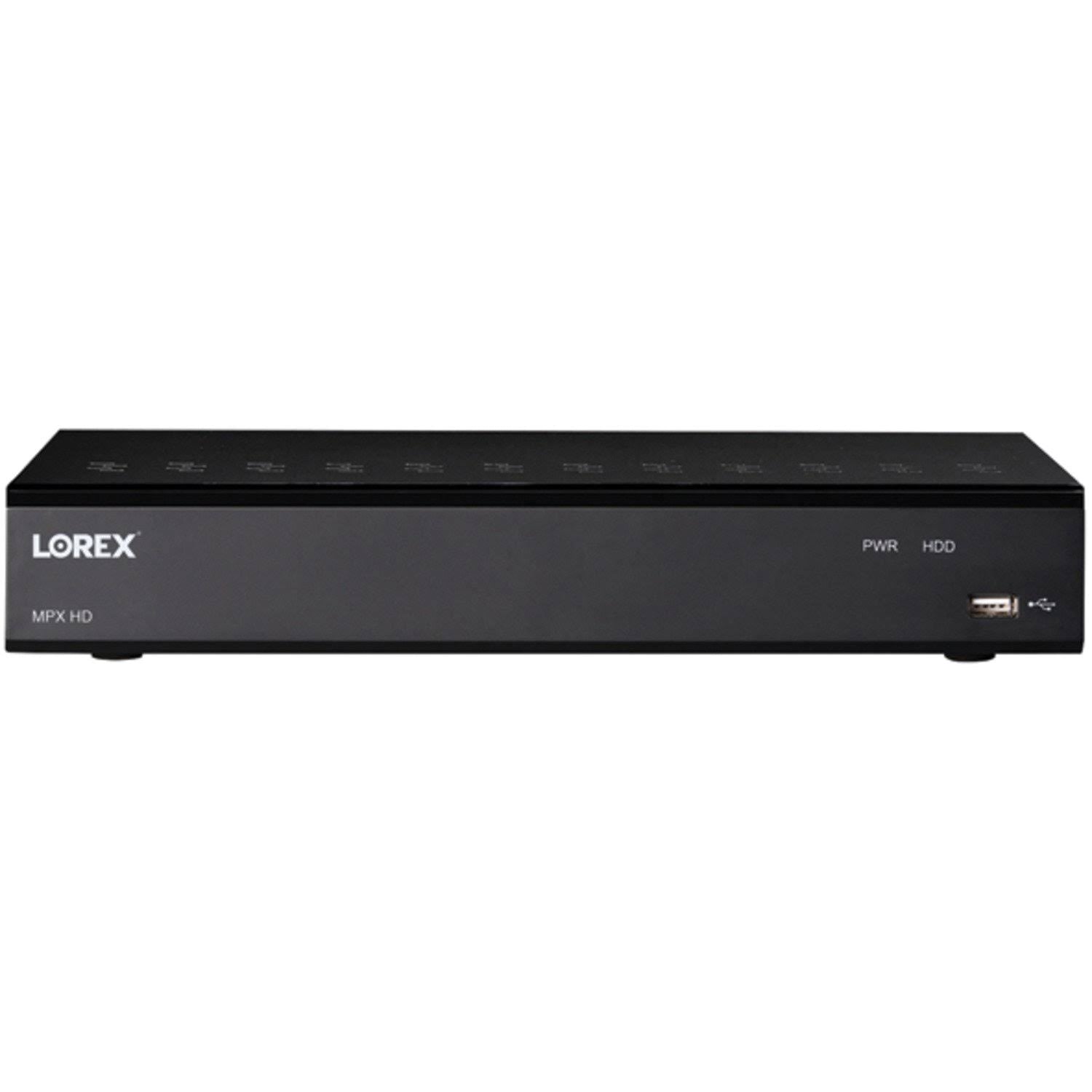 Lorex HD Security Camera System with DVR and 4 Bullet Cameras T245