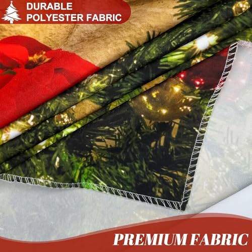 7x5ft Christmas Fireplace Backdrop for Photography Party Decor B101449