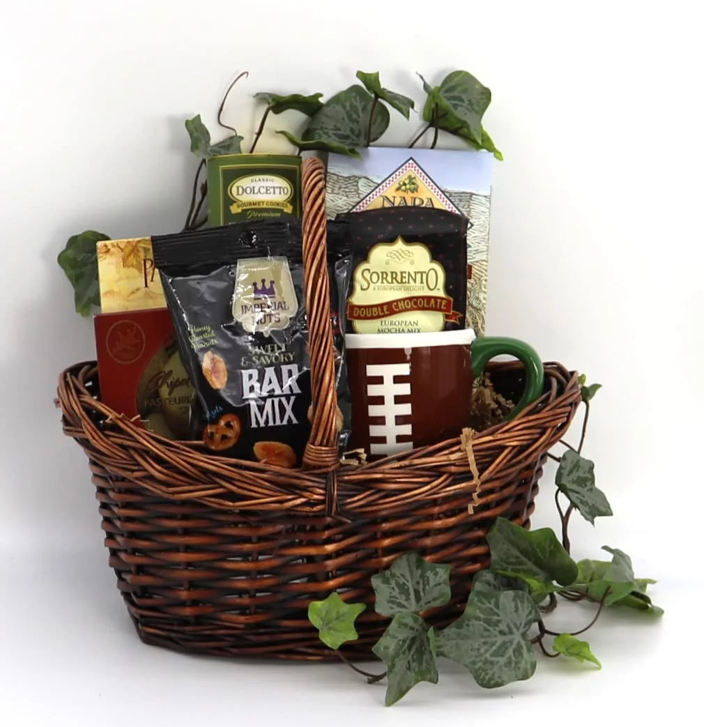 Game Day Football Gift Basket for Fans S9650