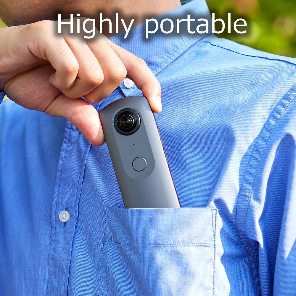 Ricoh Theta V 4K 360 Spherical Camera S44028