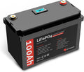 Dr. Prepare 12V 100Ah LiFePO4 Lithium Deep Cycle Battery with Monitor Screen, Rechargeable Lithium Iron Phosphate Battery, Built-in 100A BMS, Perfect for RV, Solar Power, Off-Grid Applications