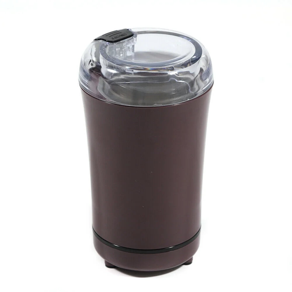 DENEST Electric Coffee Grinder for Beans, Nuts, Spices, 150W Black R13900
