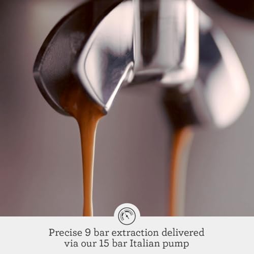 Breville Barista Pro Espresso Machine BES878BSS, Brushed Stainless Steel Q20859