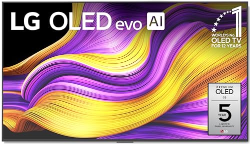 LG 55-Inch Class OLED evo AI 4K G5 Series Smart TV C8860