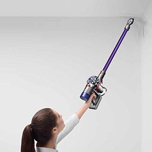Dyson V8 Animal+ Cordless Stick Vacuum Cleaner, Purple (Renewed) A1136