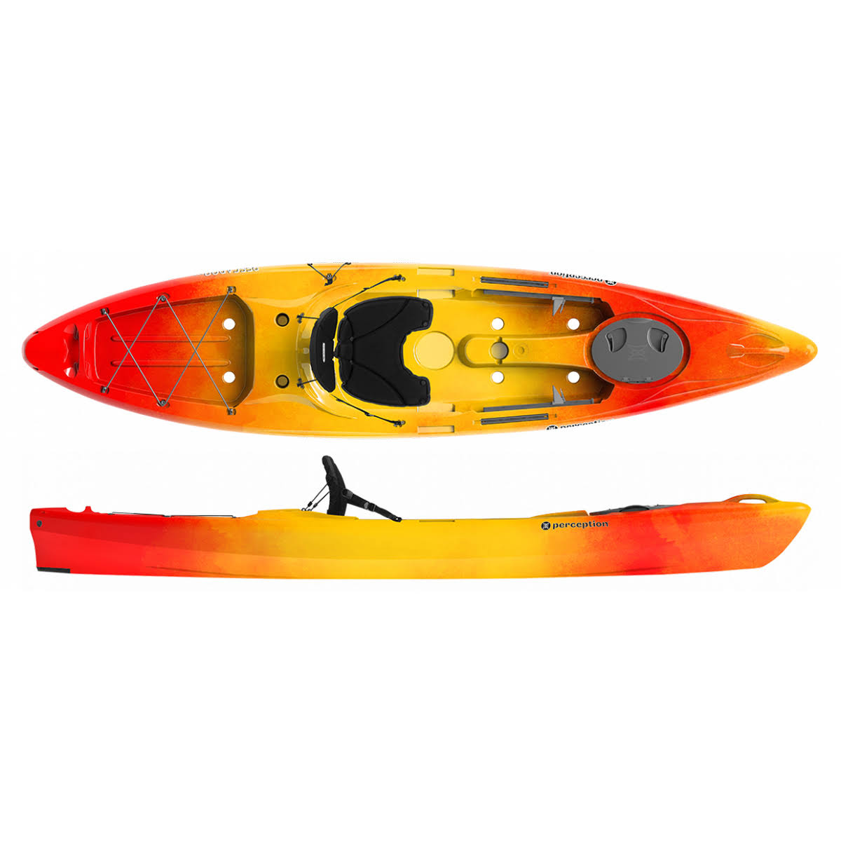Perception Pescador 12.0 Kayak, Moss Camo R993