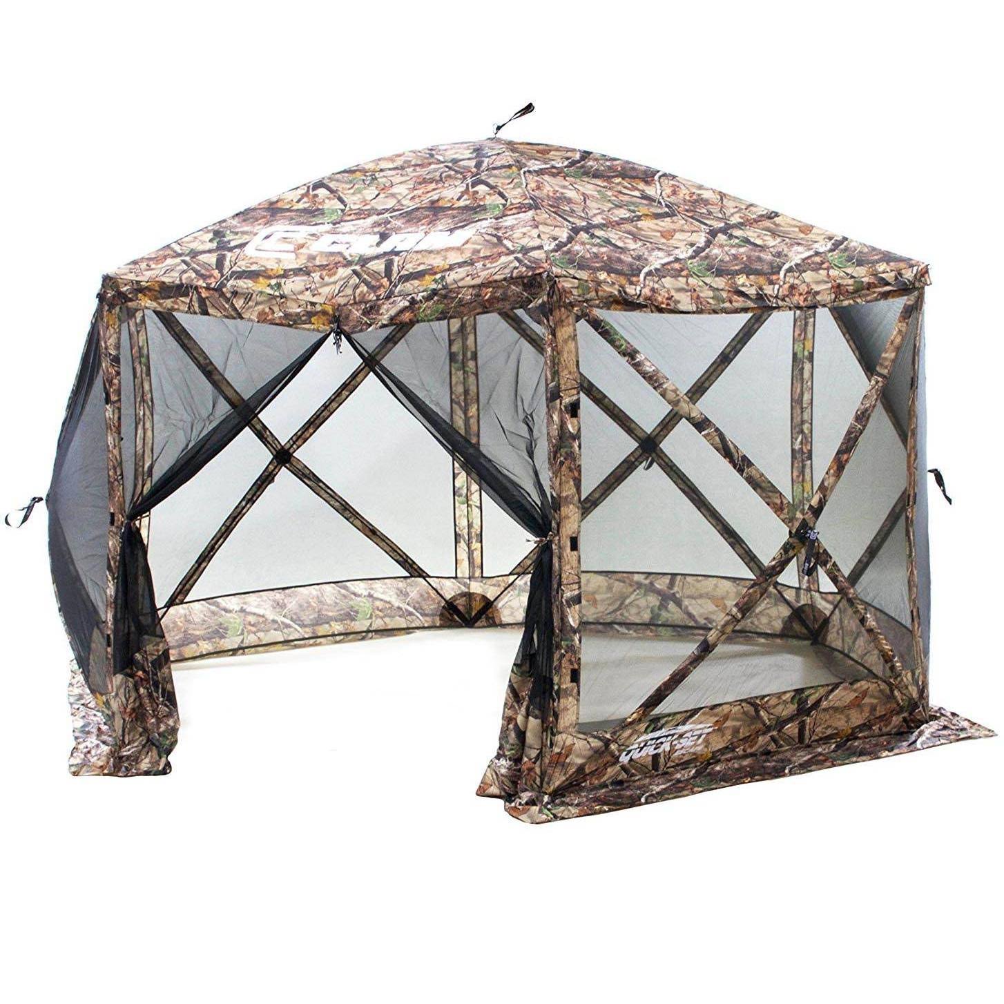 Clam Escape Screen Shelter