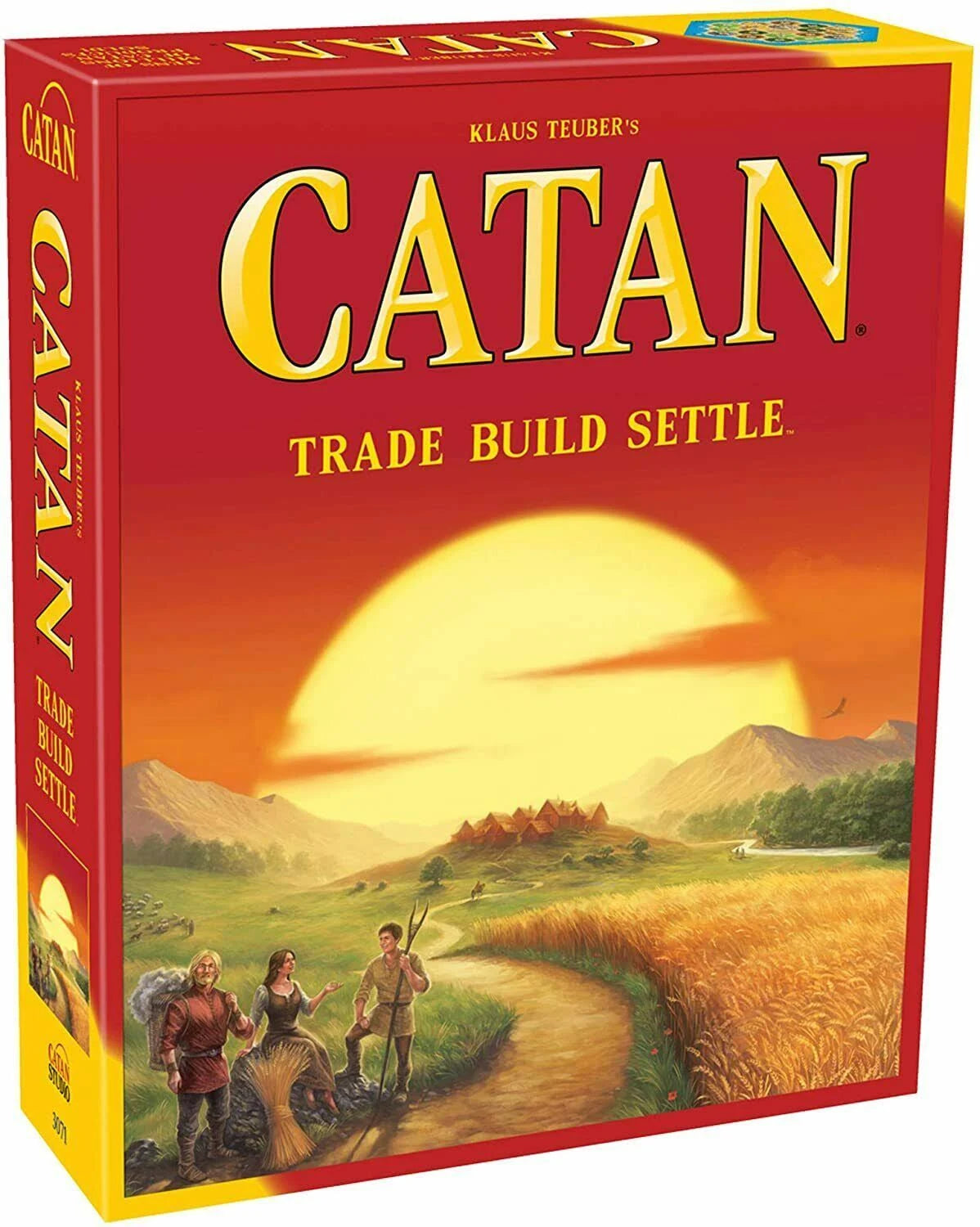 Catan The Board Game W7198