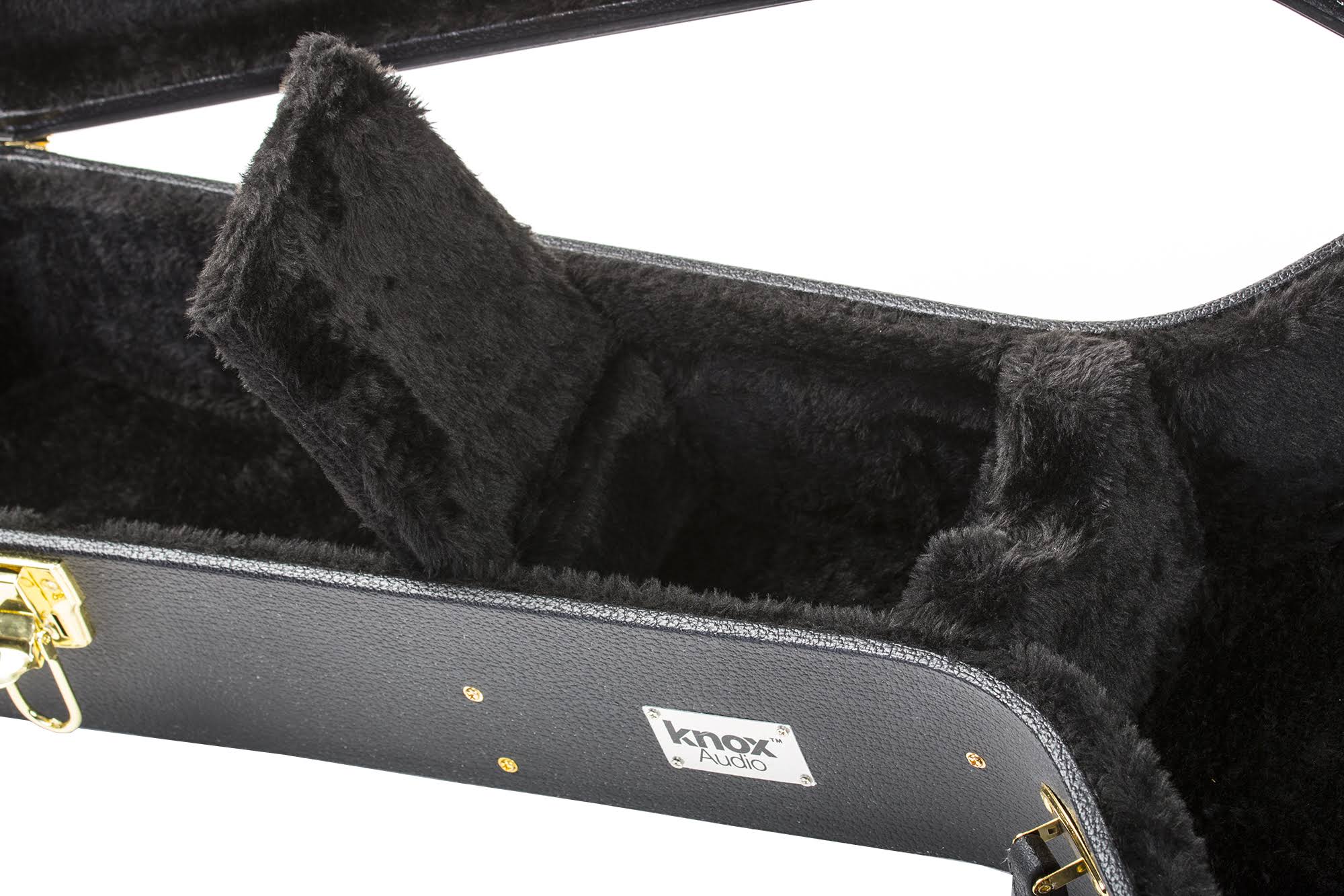 Knox Acoustic Guitar Hard Shell Case P33348