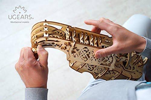 Ugears Hurdy Gurdy Mechanical 3D Puzzle R3902