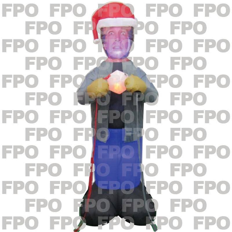 Gemmy National Lampoons Christmas Vacation Clark Inflatable E89240